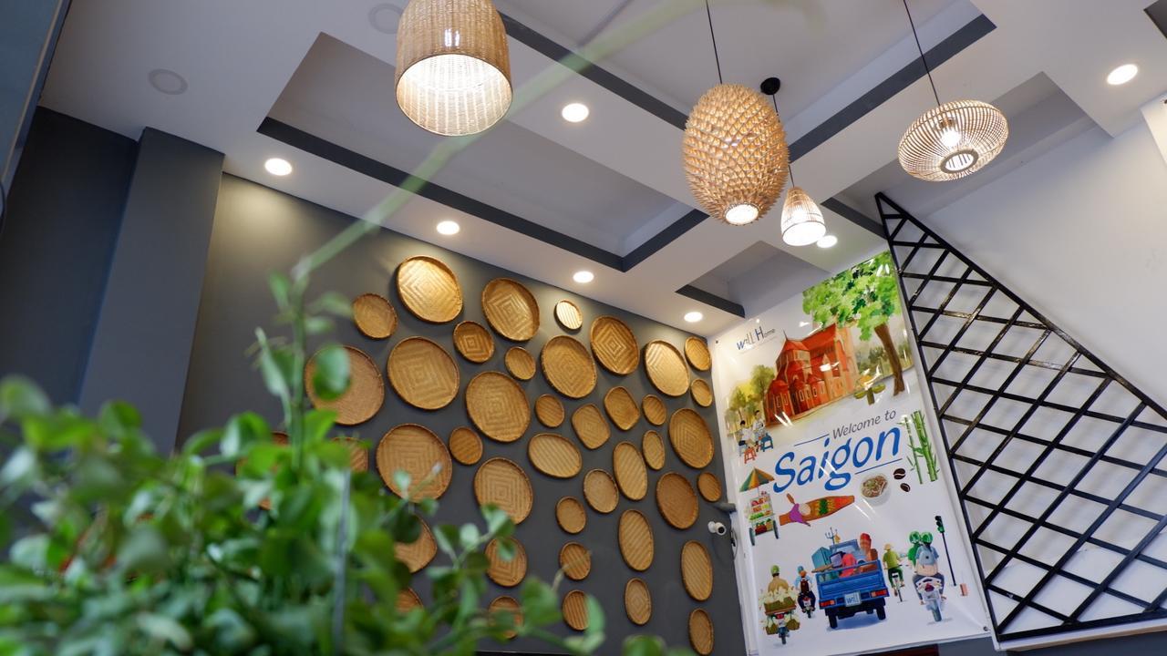 Willhome Hostel Ho Si Minh-város Kültér fotó