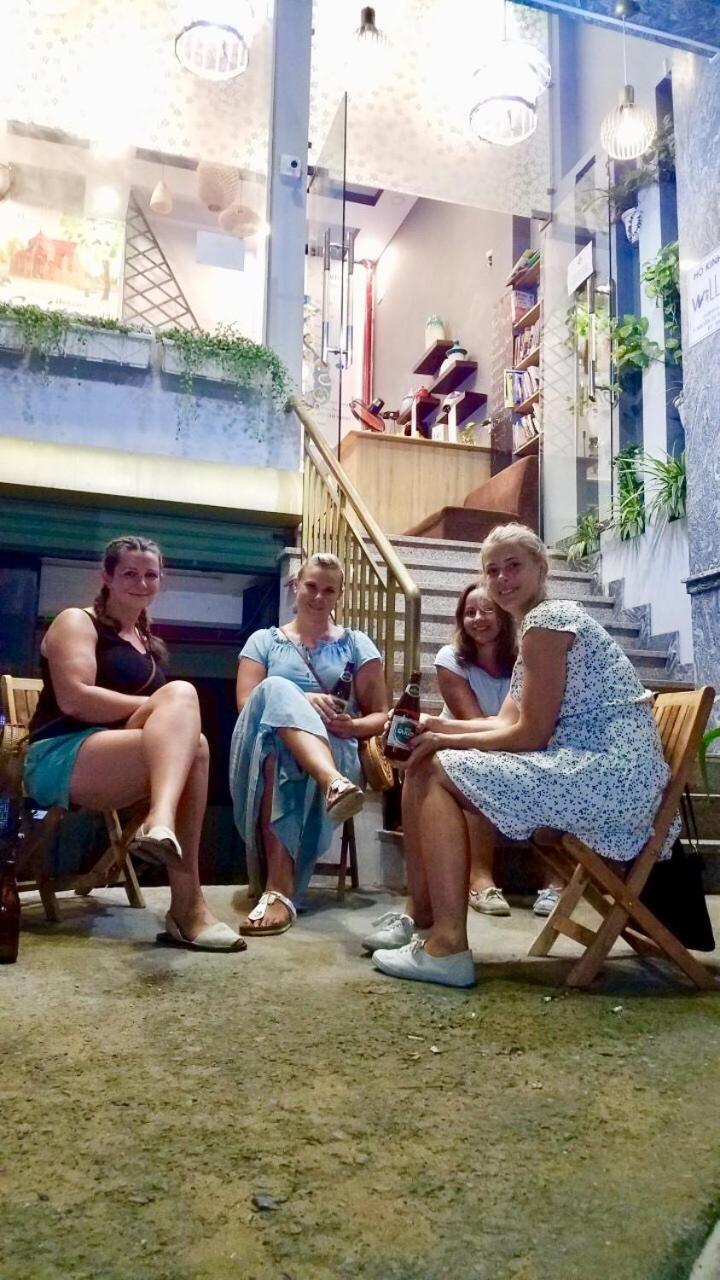 Willhome Hostel Ho Si Minh-város Kültér fotó