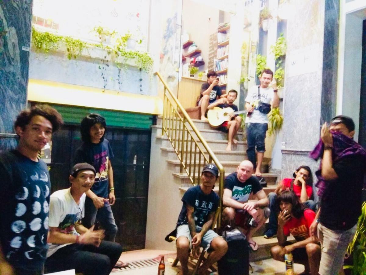 Willhome Hostel Ho Si Minh-város Kültér fotó