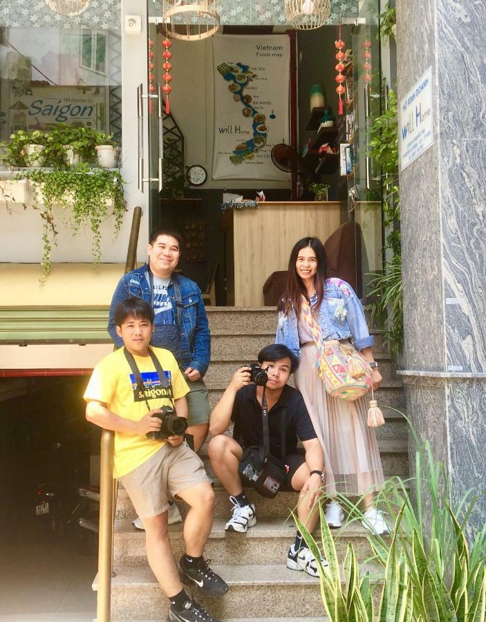 Willhome Hostel Ho Si Minh-város Kültér fotó