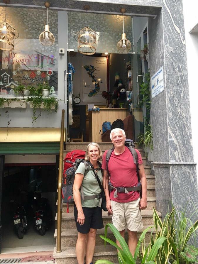 Willhome Hostel Ho Si Minh-város Kültér fotó